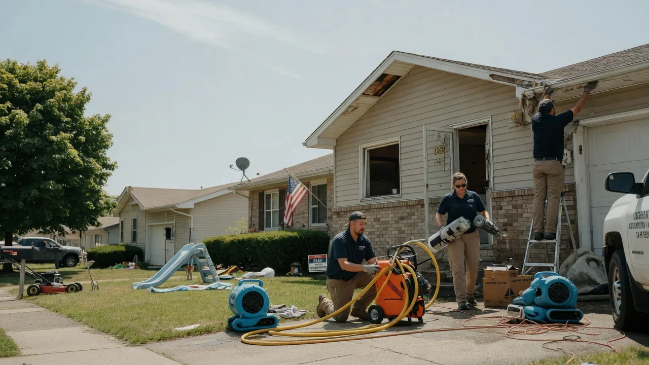 Water Damage Restoration in Robins, IA near me